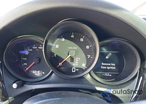 2020 Porsche Macan z USA, uszkodzony, nr VIN WP1AA2A50LLB02746